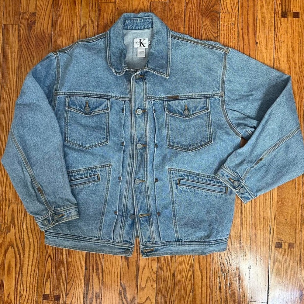 Calvin Klein Light Blue Denim Jacket